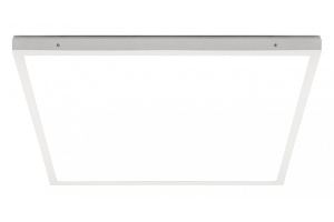 Светильник для потолка Армстронг Feron MASTER+ ДВО 36W-4000К-595х595х40-опал 48787