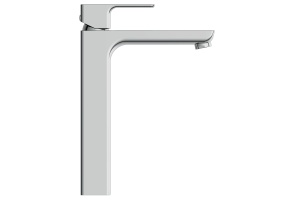 Смеситель Cersanit Geo для раковины, хром 63043 - 2