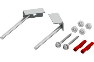 Комплект крепления для инсталляций TECE TECEprofil 9 380 301 для монтажа в углу