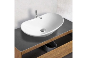 Накладная раковина Vincea 72х36 белая - 2