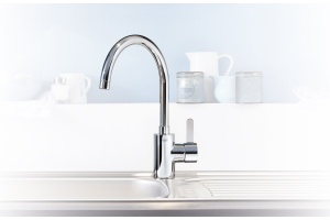Смеситель Grohe Eurostyle Cosmopolitan 33975004 для кухонной мойки - 3