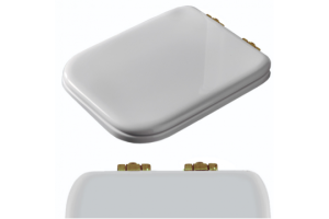 Комплект шарниров для сиденья Kerasan Waldorf бронза (R108A17)