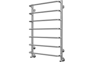 Водяной полотенцесушитель Terminus Стандарт П7 500x796 Хром - 2