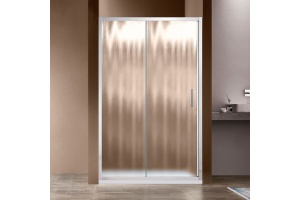 Душевая дверь в нишу Vincea Garda VDS-1G135CH 135 см, профиль хром, стекло шиншилла