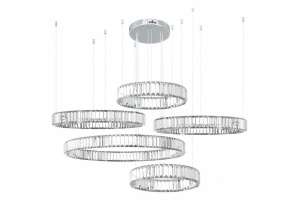Подвесной светильник Loft it Crystal ring 10135/5 Chrome