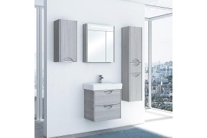 Комплект мебели Aquaton Сильва 60 светлое дерево - 2