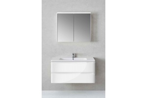 Комплект мебели Vincea Alba 100 белый