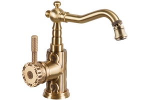 Смеситель для биде Bronze de Luxe Windsor бронза (21688)