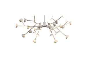 Подвесная светодиодная люстра Mantra Adn 6260