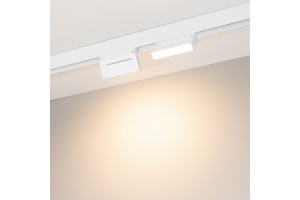 Трековый светодиодный светильник Arlight Mag-Orient-Flat-Fold-S195-6W Warm3000 035855 - 3