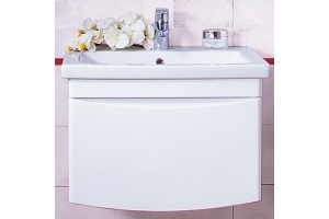 Мебель для ванной Бриклаер Вега 60 белая - 2