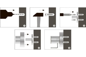 Стакан Wasserkraft Donau K-9428D двойной - 3