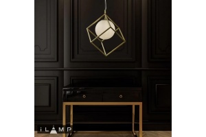 Подвесной светильник iLamp Golden P2483-1S GD - 2