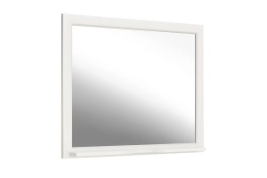 Зеркало ASB-Woodline Федерика 100 белое - 2