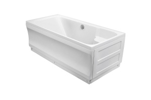 Ванна акриловая прямоугольная River Wemor 150/75/55 S (10000006116) - 2