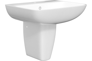 Раковина STWORKI Дублин 50 с полупьедесталом