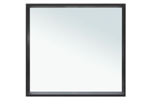 Зеркало Allen Brau Reality 80 с подсветкой черный матовый - 2