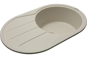 Мойка кухонная Lava E2 ваниль - 2