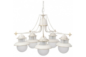 Подвесная люстра Abrasax Ursula L.9201-5CREAM/G