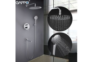 Душевой комплект Gappo G7104
