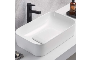 Раковина накладная WeltWasser WW ELBACH 78575-70 GL-WT 71 белый (10000008699)