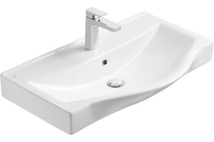 Раковина мебельная Aquaton Беверли 80 белый