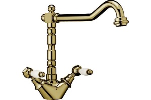 Смеситель Webert Dorian бронза, для кухонной мойки DO780102065