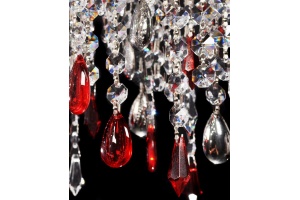 Подвесная люстра LUMINA DECO Aldonea LDP 7051-4 CHR - 3