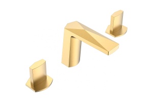 Смеситель для раковины Boheme Venturo золото глянцевое