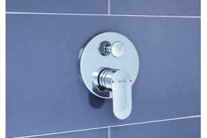 Смеситель AM.PM Like F8085000 для ванной с душем - 2