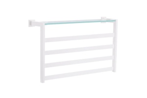 Полотенцесушитель электрический Black&White Moon 58х35 белый матовый