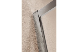 Душевая дверь в нишу Cezares Eco O BA 1 80 C Cr стекло прозрачное - 2