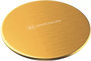 Декоративная накладка для выпуска Omoikiri латунь (4957089)