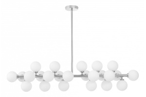 Люстра на штанге LUMINA DECO Marsiada LDP 6033-24 CHR