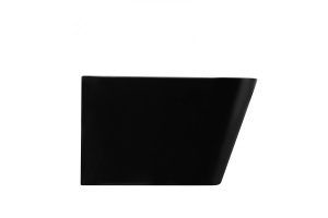 Биде подвесное Abber Rechteck черный матовый - 3