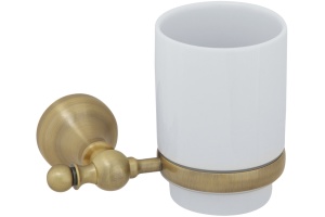 Стакан Veragio Gialetta VR.GIL-6440.BR бронза