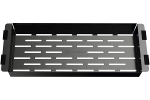 Коландер для кухонной мойки Omoikiri вороненая сталь (4999052)