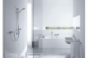 Душевой гарнитур Hansgrohe Croma 100 Vario 27771000 Unica C - 3