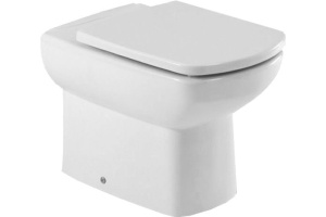 Чаша для унитаза приставного Roca Dama Senso Compacto 347517000