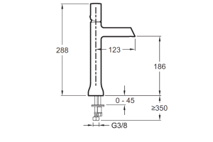 Смеситель для раковины Jacob Delafon Toobi E8960-BN - 2