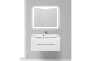 Тумба под раковину BelBagno Marino 100 белый матовый - 2