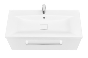 Тумба с раковиной Aquaton Мадрид 100 белый - 2