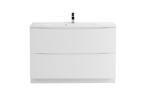 Комплект мебели BelBagno Marino 100 белый - 2