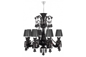 Подвесная люстра Loft it Zenith 10210/8 Black - 2