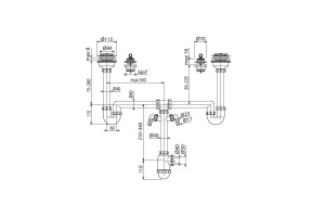 Комплект дмойки универсальный, А8000 - 2