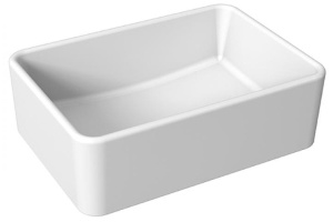 MILA раковина накладная прямоугольная, 350х500 мм
