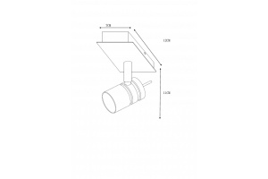 Спот Lucide Twinny Led 17990/05/31 - 3
