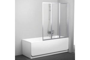 Шторки для ванной Ravak Supernova 129.6 см (795V0U00Z1)
