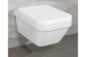 Унитаз подвесной Villeroy & Boch Architectura 5685HR01 alpin безободковый - 3