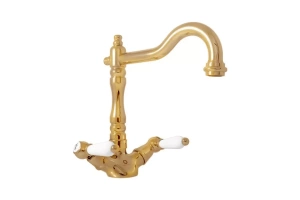Смеситель для кухни Rav Slezak Morava золото